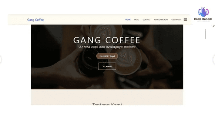 Website Gang Coffe