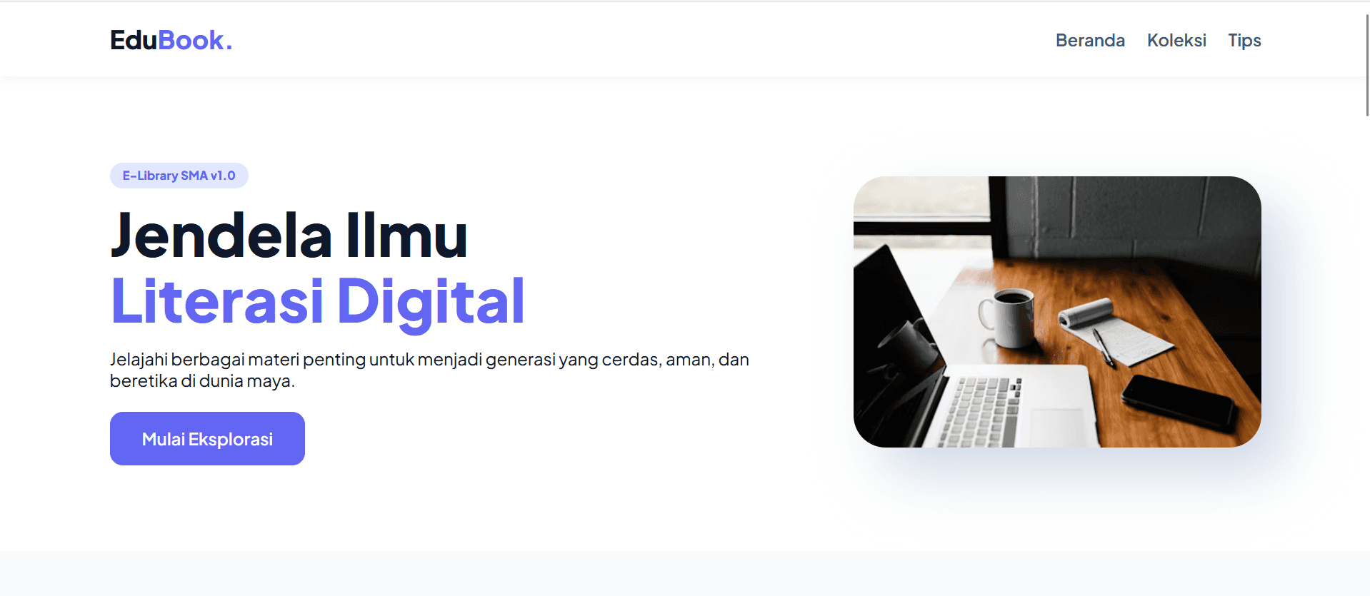 Website Edu Book